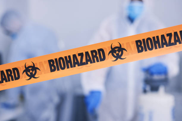 Professional Biohazard technician working in Kings Park, NY